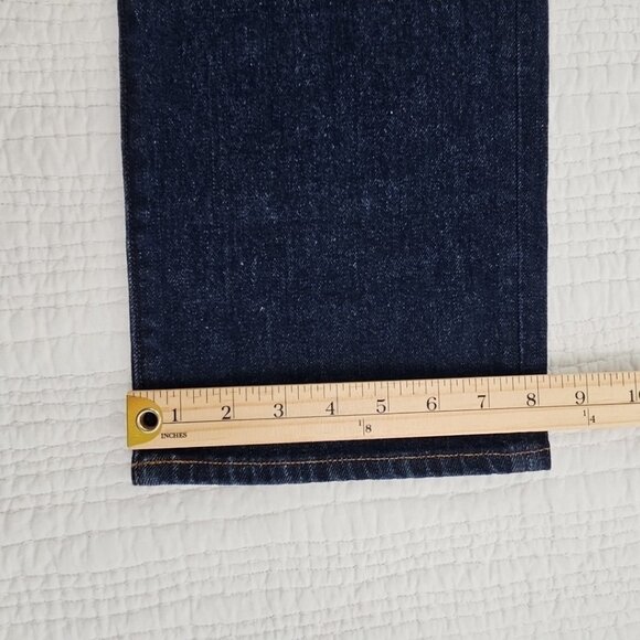 Madewell '90s Straight Jeans Men's 31x31 Dark NEW Straight Leg Relaxed Stretch - Picture 7 of 16